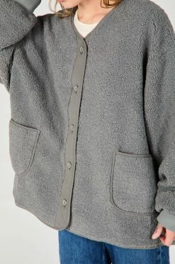 Intentionally Blank GARMENTS REED COAT ASH