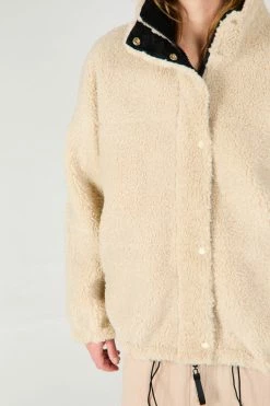 Intentionally Blank RUX COAT STONE GARMENTS