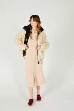 Intentionally Blank RUX COAT STONE GARMENTS