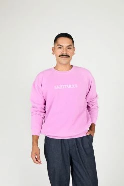 Intentionally Blank GARMENTS SAGITTARIUS ZODIAC PULLOVER