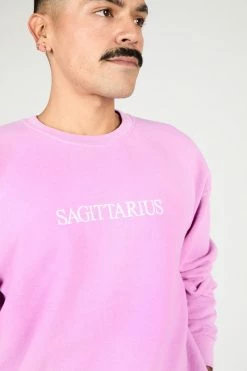 Intentionally Blank GARMENTS SAGITTARIUS ZODIAC PULLOVER