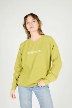 Intentionally Blank GARMENTS SAGITTARIUS ZODIAC PULLOVER