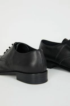 Intentionally Blank SAINT OXFORD Black NEW SHOES