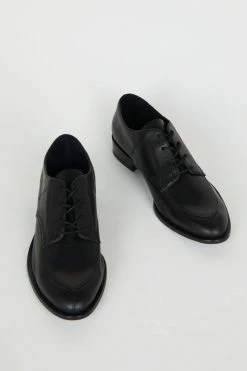 Intentionally Blank SAINT OXFORD Black NEW SHOES