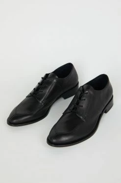 Intentionally Blank SAINT OXFORD Black NEW SHOES