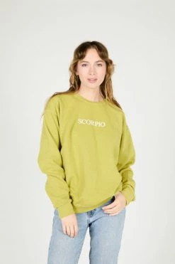 Intentionally Blank GARMENTS SCORPIO ZODIAC PULLOVER