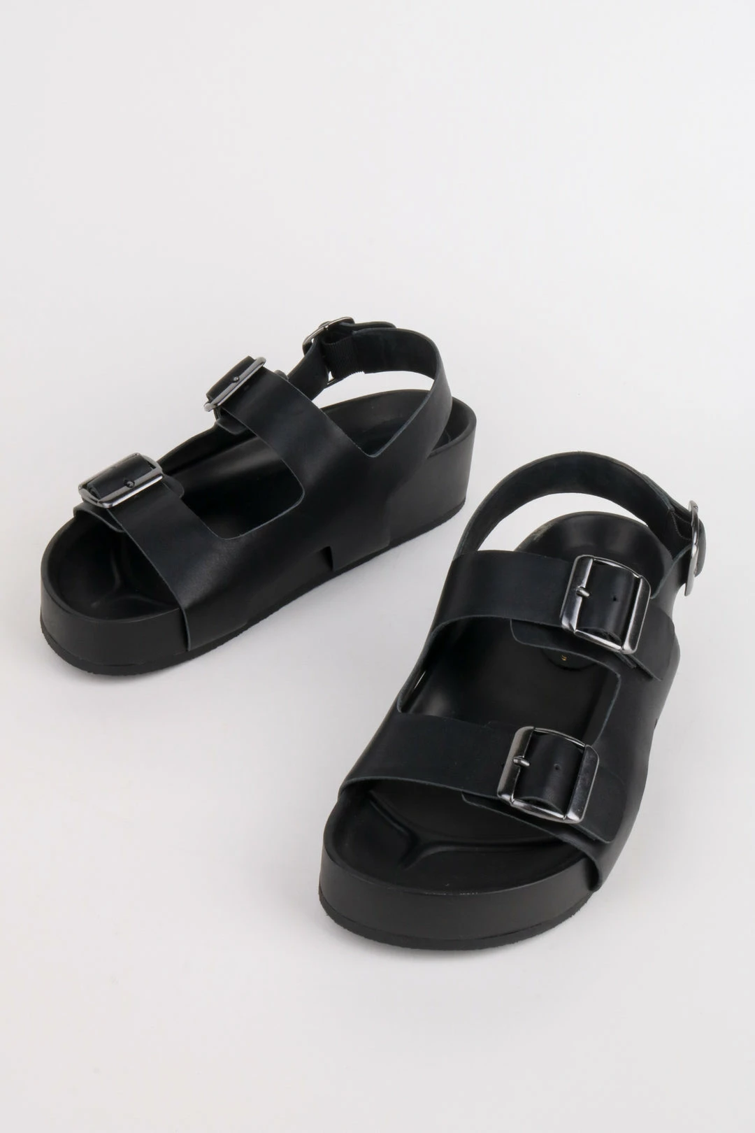 Intentionally Blank EXXY FLATFORM SANDAL Black 3 Intentionally Blank EXXY FLATFORM SANDAL Black