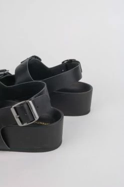 Intentionally Blank EXXY FLATFORM SANDAL Black 10 Intentionally Blank EXXY FLATFORM SANDAL Black