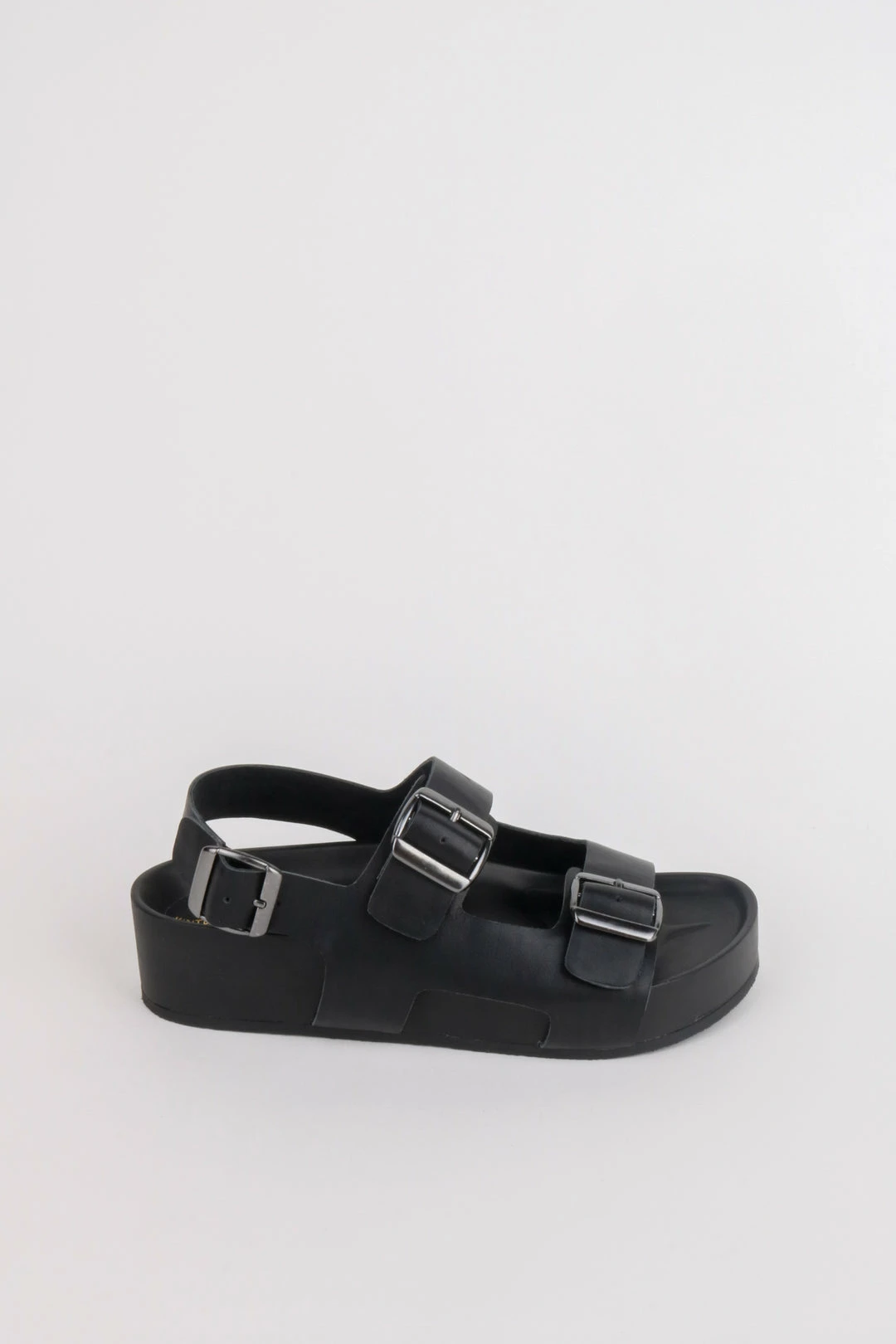 Intentionally Blank EXXY FLATFORM SANDAL Black 7 Intentionally Blank EXXY FLATFORM SANDAL Black