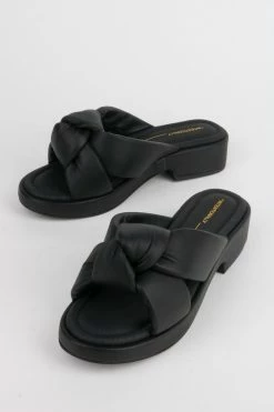 Intentionally Blank ROMI SANDAL Black NEW SHOES