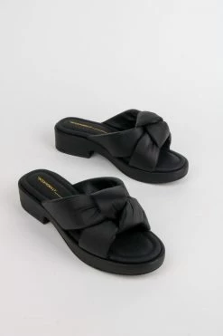 Intentionally Blank ROMI SANDAL Black NEW SHOES