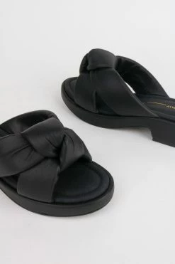 Intentionally Blank ROMI SANDAL Black NEW SHOES