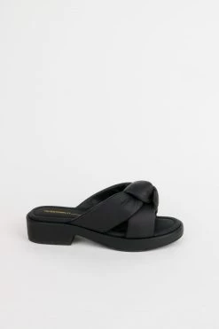Intentionally Blank ROMI SANDAL Black NEW SHOES