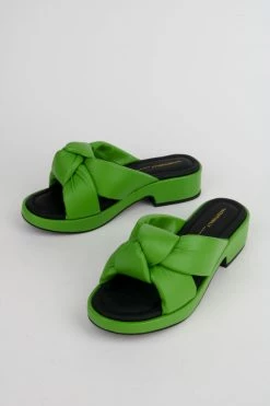 Intentionally Blank ROMI SANDAL Grass NEW SHOES
