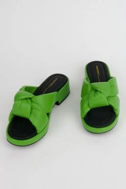 Intentionally Blank ROMI SANDAL Grass NEW SHOES