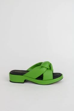 Intentionally Blank ROMI SANDAL Grass NEW SHOES