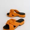 Intentionally Blank ROMI SANDAL Orange