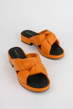 Intentionally Blank ROMI SANDAL Orange