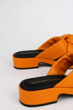 Intentionally Blank ROMI SANDAL Orange
