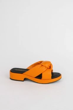 Intentionally Blank ROMI SANDAL Orange