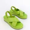 Intentionally Blank NEW SHOES STARRY FLATFORM SANDAL Apple