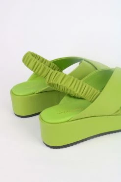 Intentionally Blank NEW SHOES STARRY FLATFORM SANDAL Apple