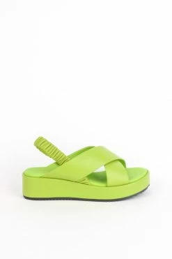 Intentionally Blank NEW SHOES STARRY FLATFORM SANDAL Apple