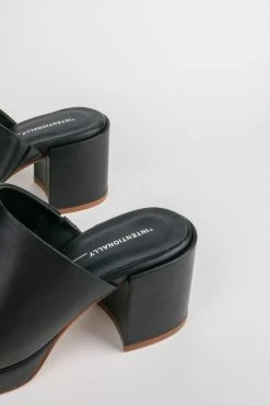 Intentionally Blank NEW ARRIVALS TRILOGY PLATFORM MULE Black