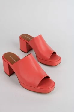 Intentionally Blank TRILOGY PLATFORM MULE Watermelon NEW ARRIVALS