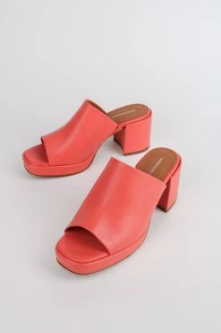 Intentionally Blank TRILOGY PLATFORM MULE Watermelon NEW ARRIVALS