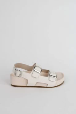 Intentionally Blank NEW SHOES EXXY FLATFORM SANDAL Cream