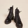 Intentionally Blank SWIFT LACE UP BOOT Black