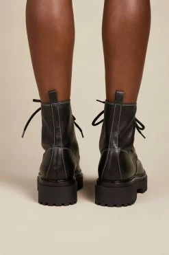 Intentionally Blank SWIFT LACE UP BOOT Black