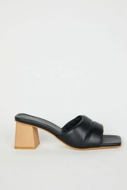 Intentionally Blank TABBI HEEL Black NEW ARRIVALS