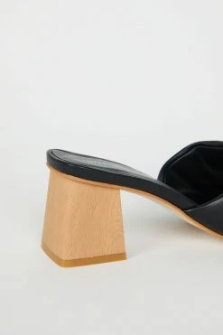 Intentionally Blank TABBI HEEL Black NEW ARRIVALS