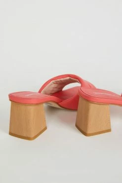 Intentionally Blank NEW ARRIVALS TABBI HEEL Coral