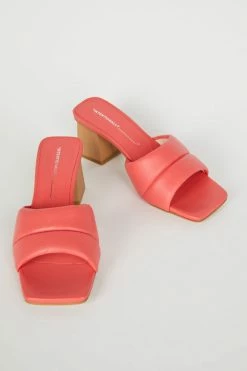Intentionally Blank NEW ARRIVALS TABBI HEEL Coral