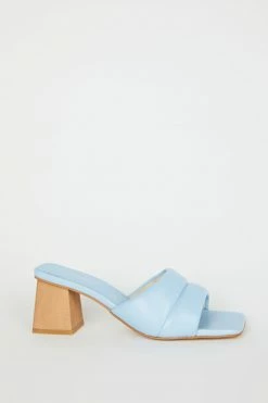 Intentionally Blank TABBI HEEL Sky NEW ARRIVALS