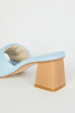 Intentionally Blank TABBI HEEL Sky NEW ARRIVALS