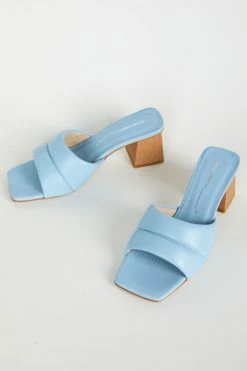 Intentionally Blank TABBI HEEL Sky NEW ARRIVALS