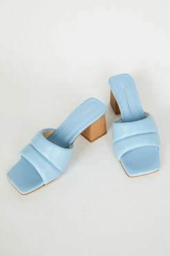 Intentionally Blank TABBI HEEL Sky NEW ARRIVALS