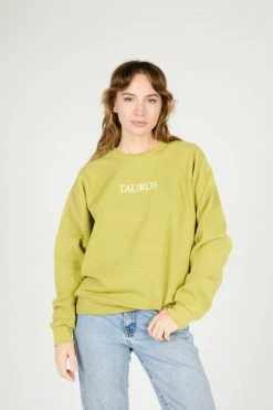 Intentionally Blank TAURUS ZODIAC PULLOVER GARMENTS