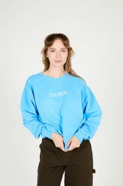 Intentionally Blank TAURUS ZODIAC PULLOVER GARMENTS