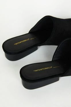 Intentionally Blank TOUCH SLIP ON Black NEW SHOES