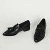Intentionally Blank SHOES TRIM LOAFER Black 2 Intentionally Blank SHOES TRIM LOAFER Black
