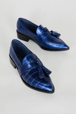 Intentionally Blank SHOES TRIM LOAFER Midnight
