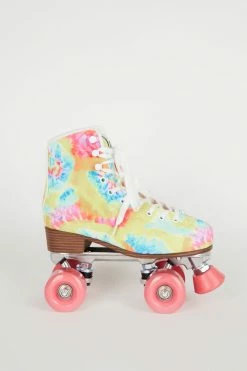 Intentionally Blank TRIPPY ROLLER SKATE Yellow Tie Dye IB ROLLER SKATES 11 Intentionally Blank TRIPPY ROLLER SKATE Yellow Tie Dye IB ROLLER SKATES