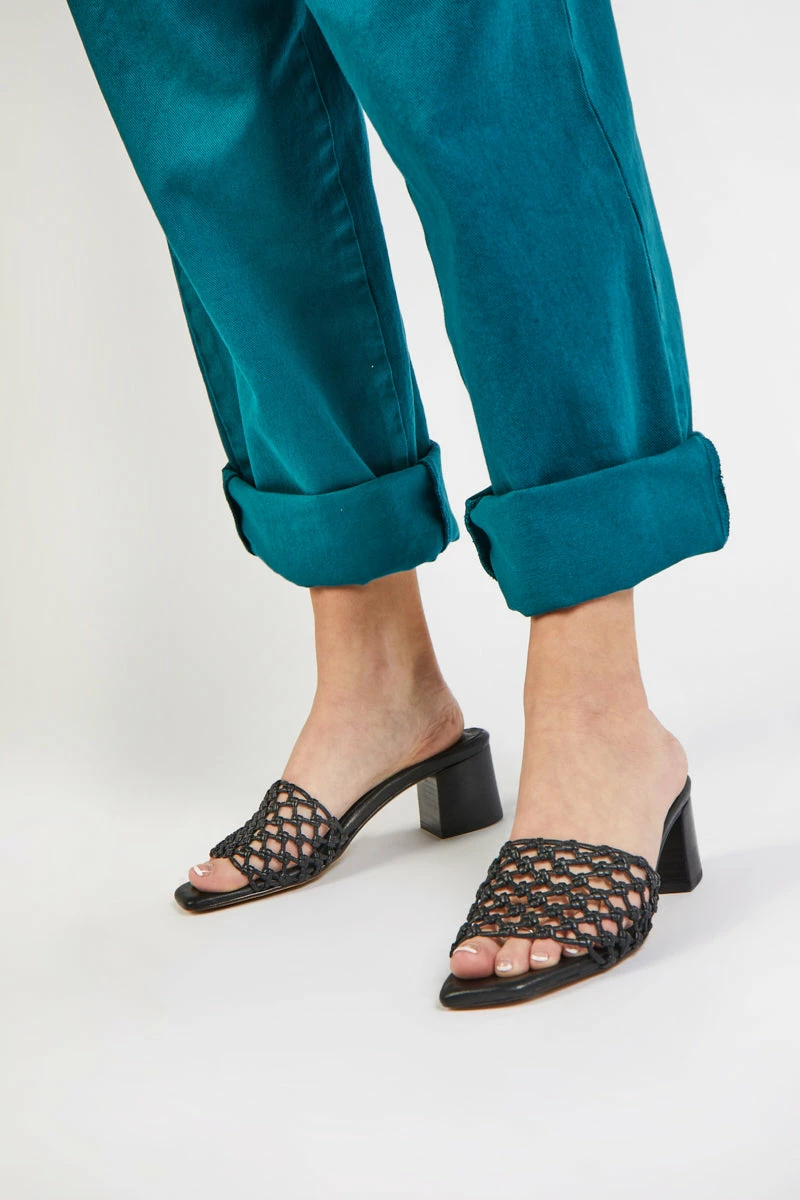 Intentionally Blank SELDA HEEL Black SHOES 4 Intentionally Blank SELDA HEEL Black SHOES