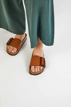 Intentionally Blank CLAIRE SANDAL Tan SHOES