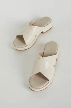 Intentionally Blank NEW SHOES VONDA SANDAL Cream